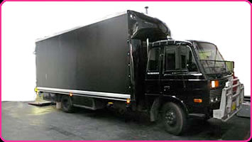 factory film truck